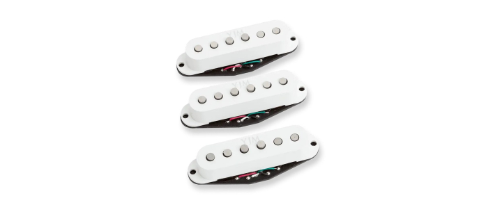 Набор звукоснимателей SEYMOUR DUNCAN STK-10S YJM FURY SET WHT