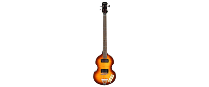 Бас-гитара EPIPHONE VIOLA BASS VINTAGE SUNBURST