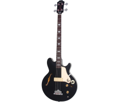 EPIPHONE JACK CASADY BASS EBONY Бас-гітара напівакустична