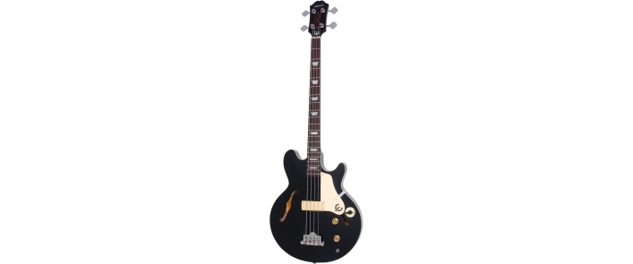 EPIPHONE JACK CASADY BASS EBONY Бас-гітара напівакустична