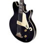 EPIPHONE JACK CASADY BASS EBONY Бас-гітара напівакустична