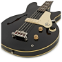 EPIPHONE JACK CASADY BASS EBONY Бас-гітара напівакустична