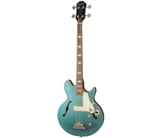 EPIPHONE JACK CASADY BASS FADED PELHAM BLUE Бас-гітара напівакустична EPIPHONE JACK CASADY BASS FADED PELHAM BLUE Бас-гітара напівакустична