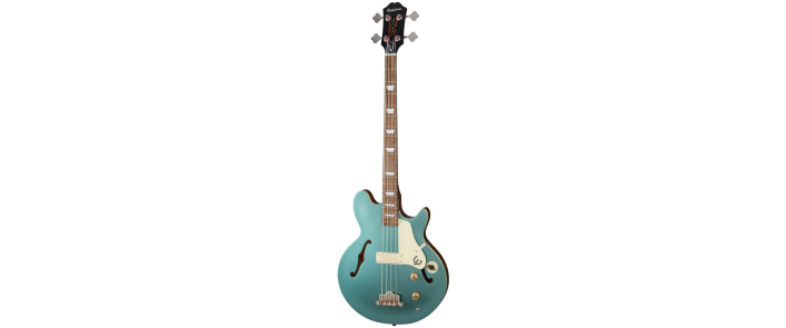 EPIPHONE JACK CASADY BASS FADED PELHAM BLUE Бас-гитара полуакустическая