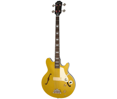 EPIPHONE JACK CASADY BASS METALLIC GOLD Бас-гітара напівакустична
