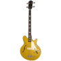 EPIPHONE JACK CASADY BASS METALLIC GOLD Бас-гітара напівакустична