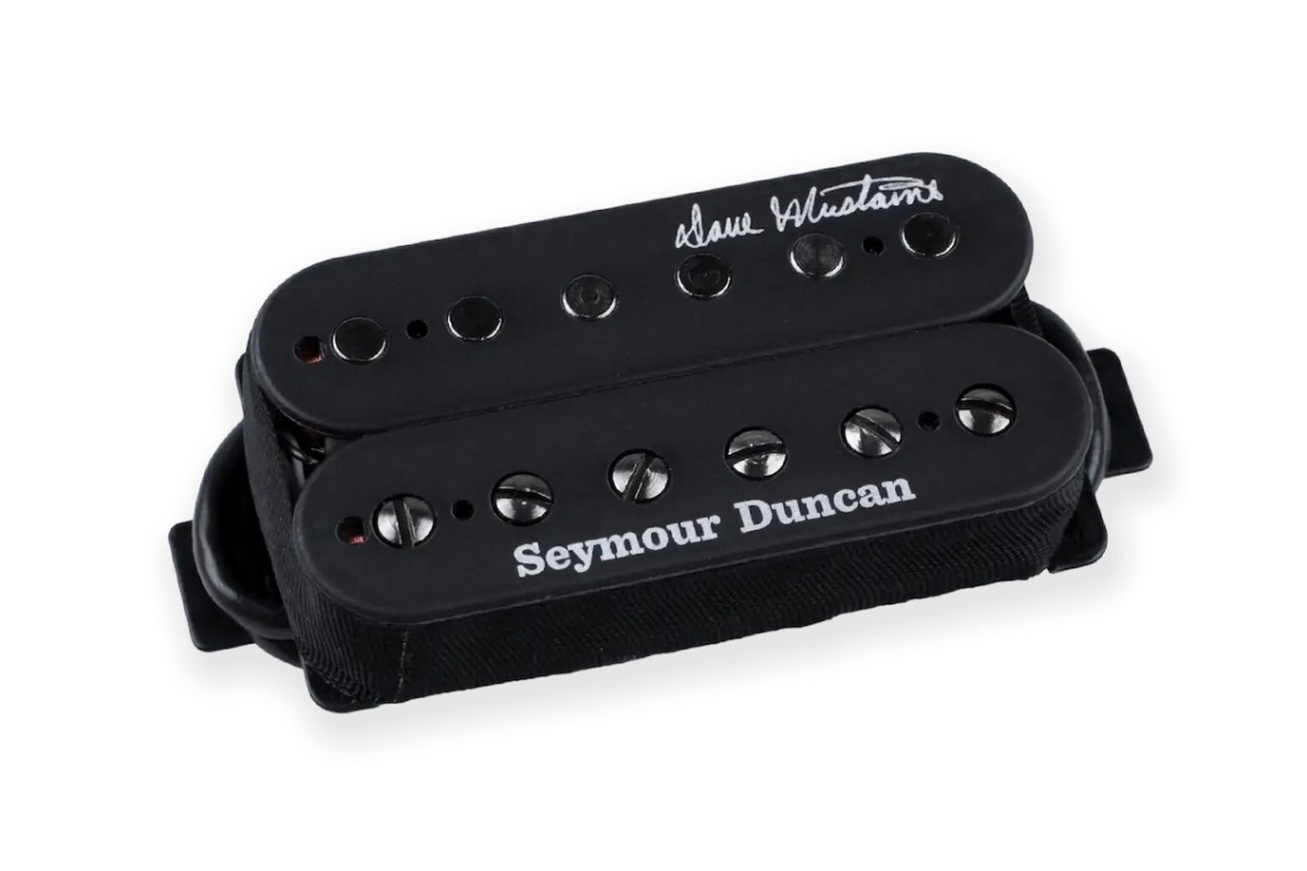 SEYMOUR DUNCAN D MUSTAINE THRASH FACTOR BRIDGE BLACK Звукознімач