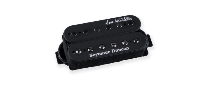 SEYMOUR DUNCAN D MUSTAINE THRASH FACTOR BRIDGE BLACK Звукознімач