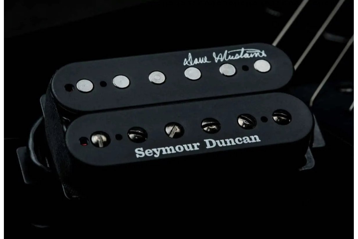 SEYMOUR DUNCAN D MUSTAINE THRASH FACTOR BRIDGE BLACK Звукознімач