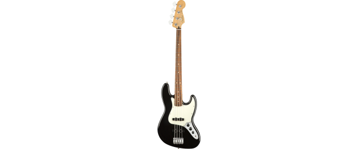 FENDER PLAYER JAZZ BASS PF BLK Бас-гітара