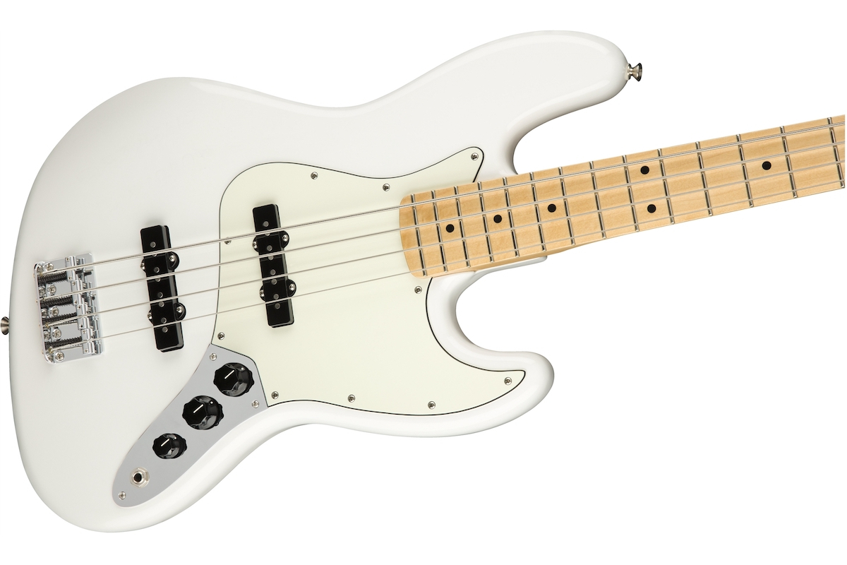 FENDER PLAYER JAZZ BASS MN PWT Бас-гітара