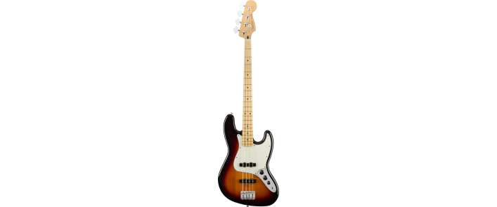 FENDER PLAYER JAZZ BASS MN 3TS Бас-гітара