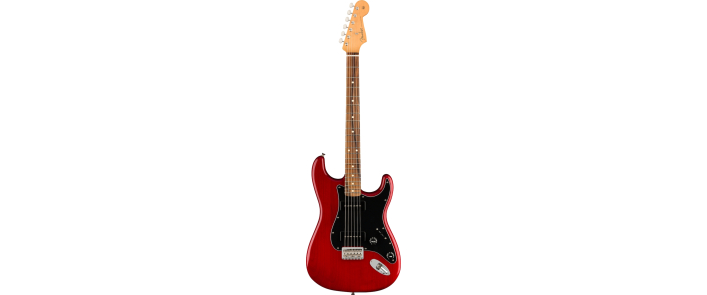 FENDER NOVENTA STRATOCASTER PF CRIMSON RED TRANSPARENT Електрогітара