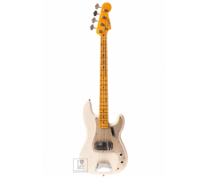 Бас-гитара FENDER CUSTOM SHOP 1959 PRECISION BASS JOURNEYMAN RELIC AGED WHITE BLONDE Бас-гитара FENDER CUSTOM SHOP 1959 PRECISION BASS JOURNEYMAN RELIC AGED WHITE BLONDE