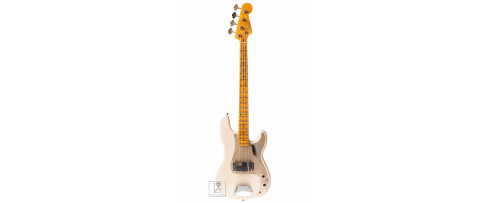 Бас-гитара FENDER CUSTOM SHOP 1959 PRECISION BASS JOURNEYMAN RELIC AGED WHITE BLONDE