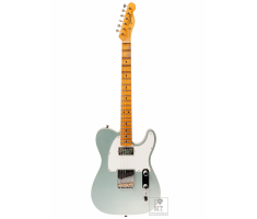 Электрогитара FENDER CUSTOM SHOP POSTMODERN TELECASTER JOURNEYMAN RELIC WITH CLOSET CLASSIC HARDWARE AGED FIREMIST SILVER