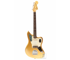 Електрогітара FENDER CUSTOM SHOP LIMITED EDITION 1963 JAGUAR JOURNEYMAN RELIC AGED AZTEC GOLD