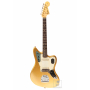 Электрогитара FENDER CUSTOM SHOP LIMITED EDITION 1963 JAGUAR JOURNEYMAN RELIC AGED AZTEC GOLD
