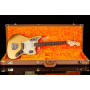 Электрогитара FENDER CUSTOM SHOP LIMITED EDITION 1963 JAGUAR JOURNEYMAN RELIC AGED AZTEC GOLD