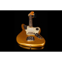 Электрогитара FENDER CUSTOM SHOP LIMITED EDITION 1963 JAGUAR JOURNEYMAN RELIC AGED AZTEC GOLD
