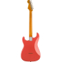Электрогитара FENDER CUSTOM SHOP LIMITED EDITION 1961 STRATOCASTER HARDTAIL JOURNEYMAN RELIC FADED AGED FIESTA RED