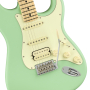 Электрогитара FENDER AMERICAN PERFORMER STRATOCASTER HSS MN SURF GREEN