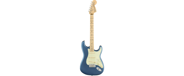 FENDER AMERICAN PERFORMER STRATOCASTER MN SATIN LAKE PLACID BLUE Электрогитара