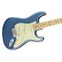 FENDER AMERICAN PERFORMER STRATOCASTER MN SATIN LAKE PLACID BLUE Электрогитара