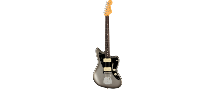 FENDER AMERICAN PRO II JAZZMASTER RW MERCURY Электрогитара