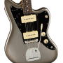 FENDER AMERICAN PRO II JAZZMASTER RW MERCURY Электрогитара