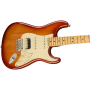 Электрогитара FENDER AMERICAN PRO II STRATOCASTER HSS MN SIENNA SUNBURST
