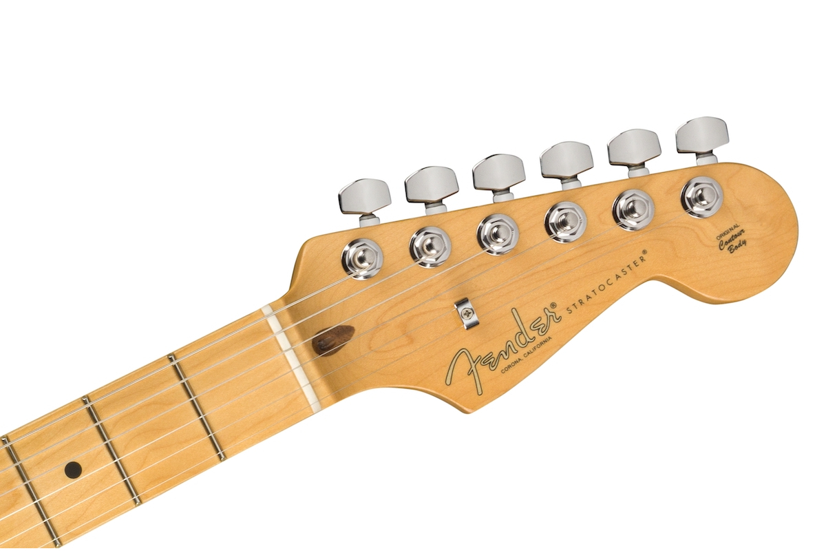 Электрогитара FENDER AMERICAN PRO II STRATOCASTER HSS MN SIENNA SUNBURST