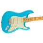FENDER AMERICAN PRO II STRATOCASTER MN MIAMI BLUE Электрогитара