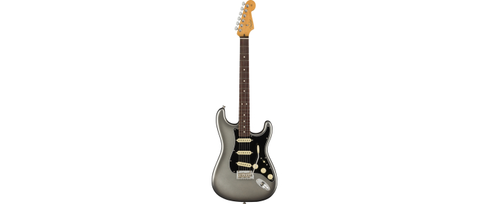 Електрогітара FENDER AMERICAN PRO II STRATOCASTER RW MERCURY