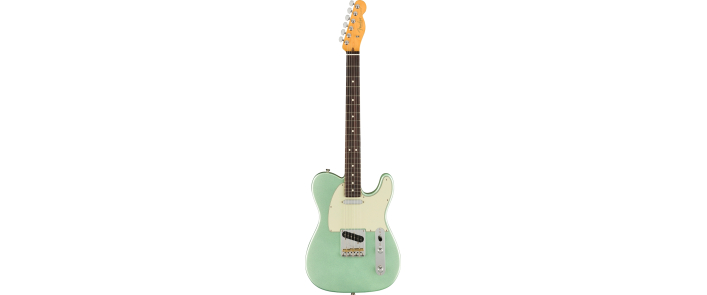 FENDER AMERICAN PRO II TELECASTER RW MYSTIC SURF GREEN Електрогітара
