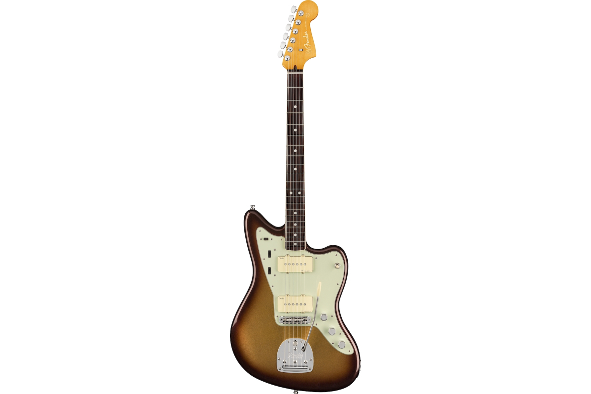 FENDER AMERICAN ULTRA JAZZMASTER RW MOCHA BURST Электрогитара