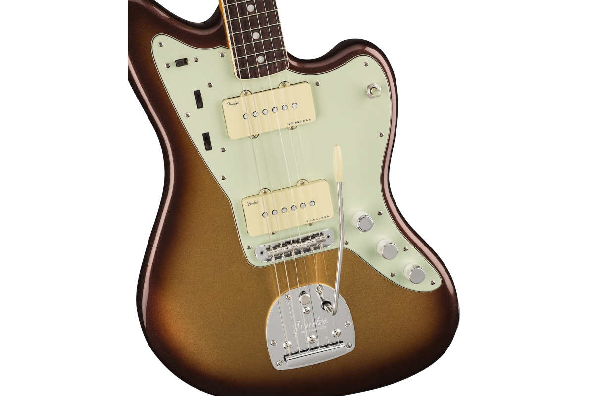 FENDER AMERICAN ULTRA JAZZMASTER RW MOCHA BURST Электрогитара