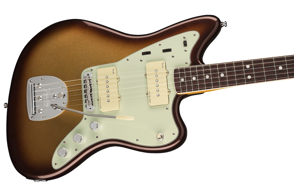 FENDER AMERICAN ULTRA JAZZMASTER RW MOCHA BURST Электрогитара