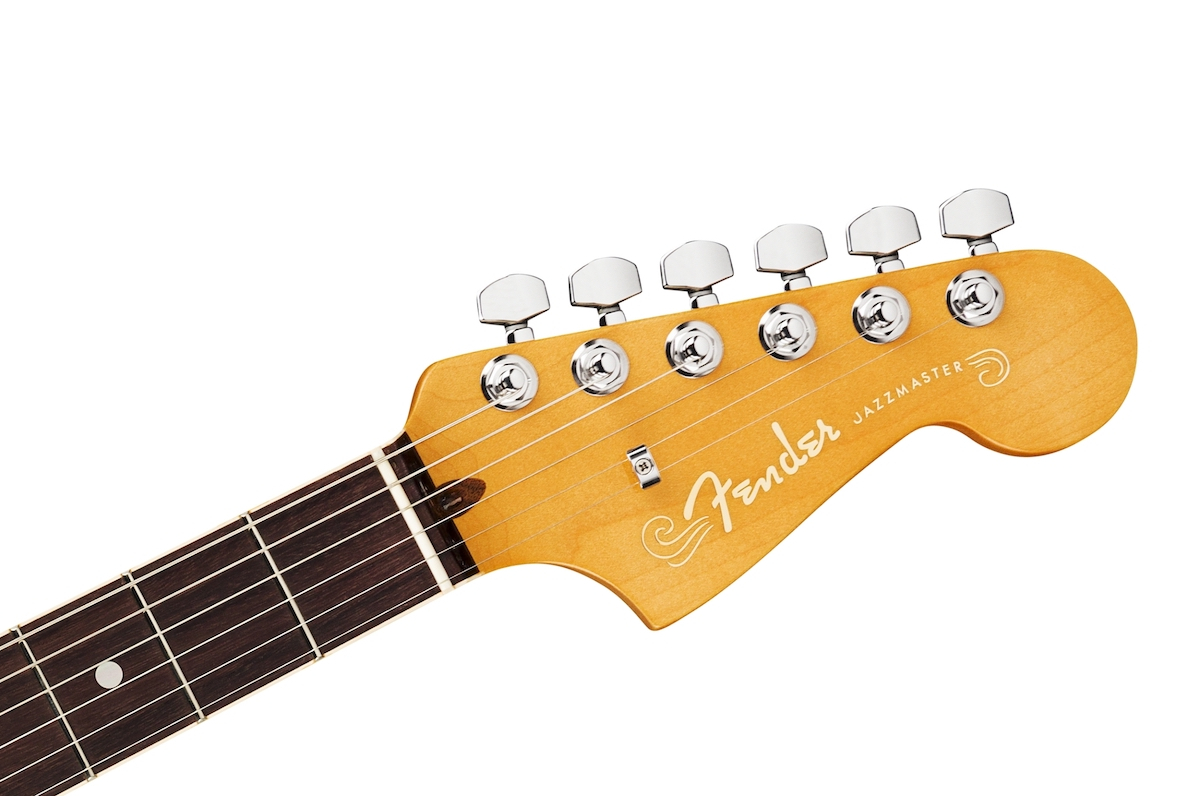 FENDER AMERICAN ULTRA JAZZMASTER RW MOCHA BURST Электрогитара