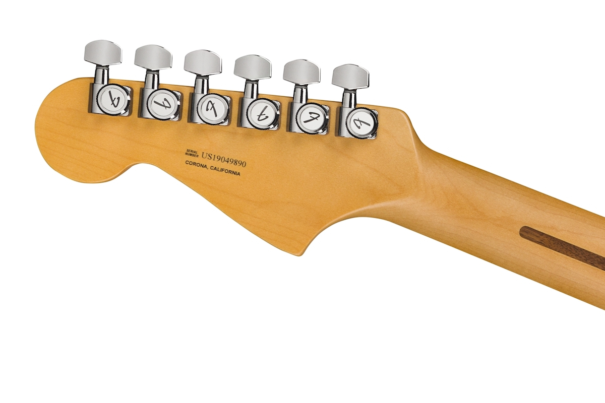 FENDER AMERICAN ULTRA JAZZMASTER RW MOCHA BURST Электрогитара
