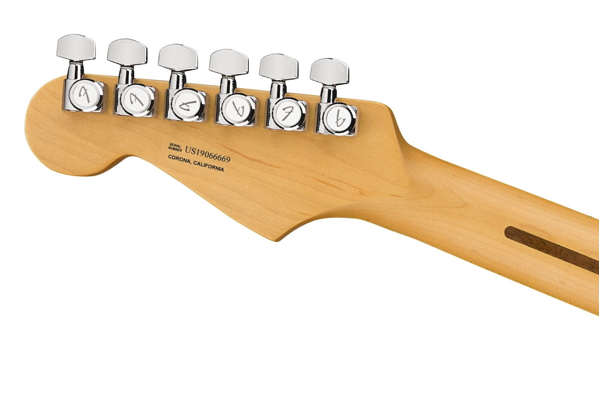 Електрогітара FENDER AMERICAN ULTRA STRATOCASTER HSS MN ULTRABURST
