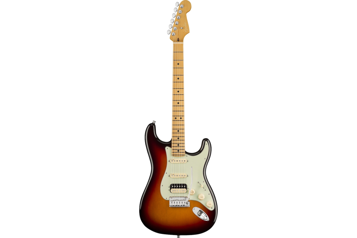 Електрогітара FENDER AMERICAN ULTRA STRATOCASTER HSS MN ULTRABURST