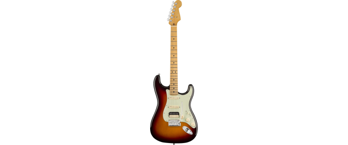 Електрогітара FENDER AMERICAN ULTRA STRATOCASTER HSS MN ULTRABURST