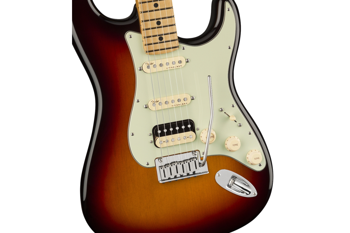 Електрогітара FENDER AMERICAN ULTRA STRATOCASTER HSS MN ULTRABURST