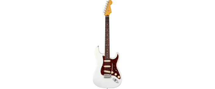 FENDER AMERICAN ULTRA STRATOCASTER RW ARCTIC PEARL Электрогитара