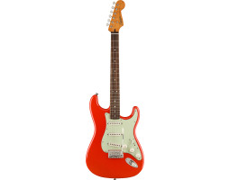 SQUIER by FENDER CLASSIC VIBE 60S STRATOCASTER FSR LRL FIESTA RED Электрогитара