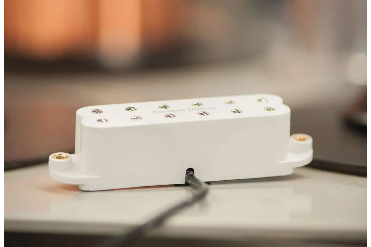 Набор звукоснимателей SEYMOUR DUNCAN LITTLE '59 FOR STRAT WHITE SET