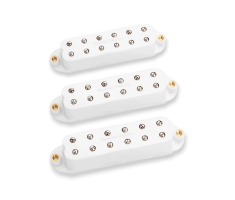 Набор звукоснимателей SEYMOUR DUNCAN LITTLE '59 FOR STRAT WHITE SET