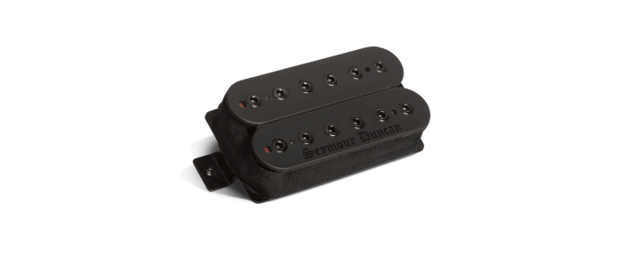 SEYMOUR DUNCAN BLACK WINTER HUMBUCKER BRIDGE BLACKENED Звукознімач