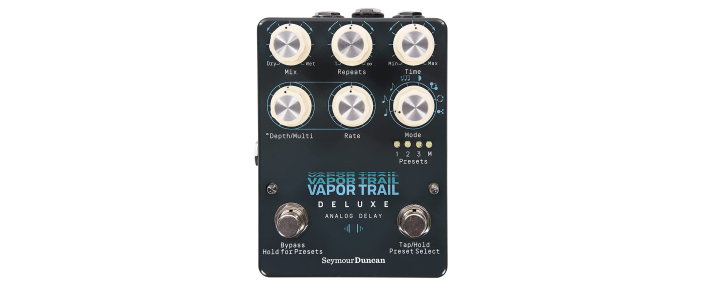 SEYMOUR DUNCAN VAPOR TRAIL DELUXE ANALOG PEDAL Педаль ефектів